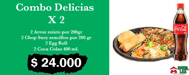 foto Combo Delicias X 2 Online